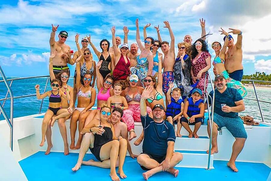 Punta Cana: Catamaran Boat Party with Unlimited Drinks - Who should book this party catamaran?