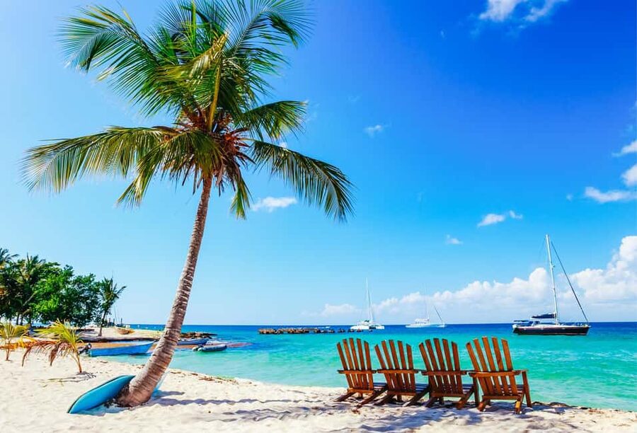 Punta Cana: Catamaran Boat to Saona Island with Buffet Lunch - Bayahibe and the first boat ride