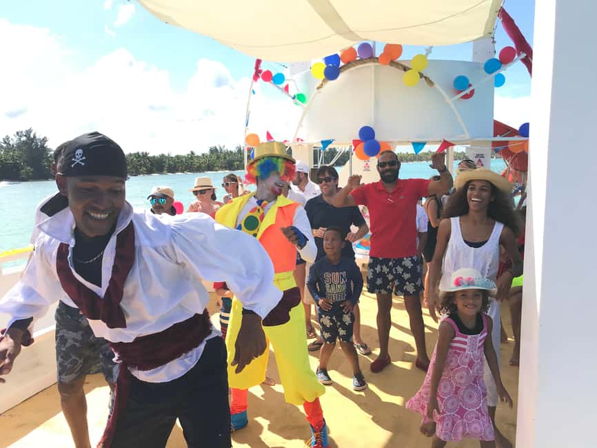 Punta Cana: Catamaran Family Tour - What the $65 price really buys you