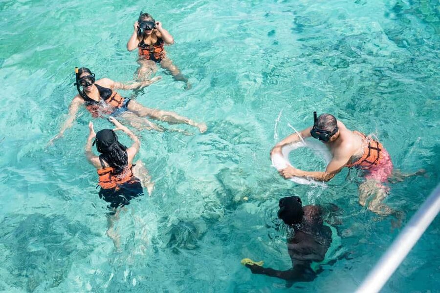 Punta Cana: Catamaran Tour with Reef Snorkeling and Open Bar - Who should book this Punta Cana catamaran