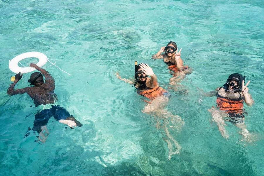 Punta Cana: Catamaran Tour with Reef Snorkeling and Open Bar - A three-hour catamaran outing with very little fuss