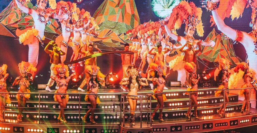 Punta Cana: CocoBongo Entry with Entertainment and Open Bar - Is $110 a fair price?