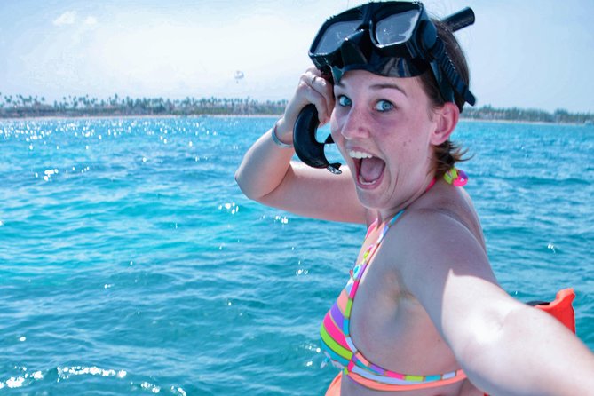 Punta Cana Combo Tour: Snorkeling, Catamaran Cruise & Parasailing - A Punta Cana afternoon built around three water stops