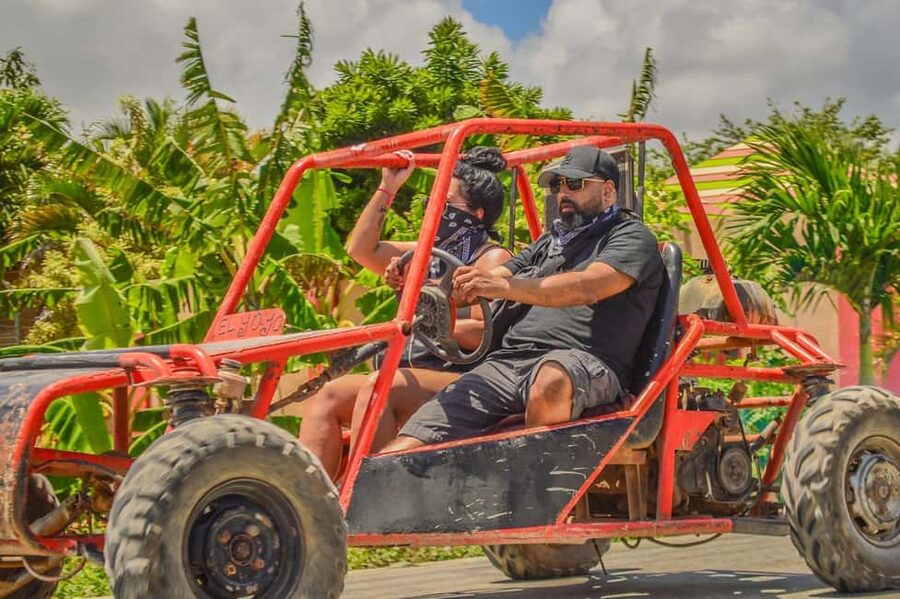 Punta Cana: Countryside and Macao Beach Half-Day Buggy Tour - Reaching Macao Beach by buggy