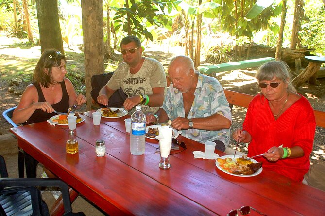 Punta Cana: Eco Jungle Tour - Ending the day like a local in Bayahibe