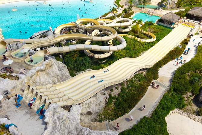 Punta Cana: El Dorado Water Park Entry Ticket with Transportation - What your day at El Dorado Water Park looks like