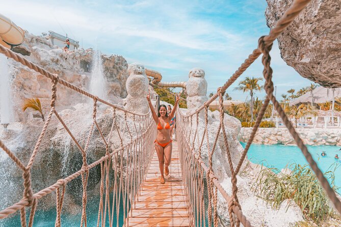 Punta Cana: El Dorado Water Park Entry Ticket with Transportation - Families get both gentle water and bigger rides