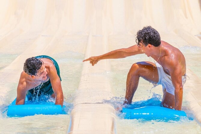 Punta Cana: El Dorado Water Park Entry Ticket with Transportation - Clean facilities and short lines improve the day