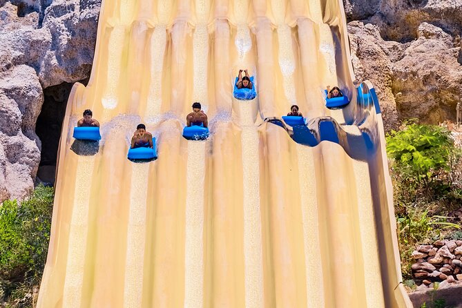 Punta Cana: El Dorado Water Park Entry Ticket with Transportation - Safety rules and health limits matter here