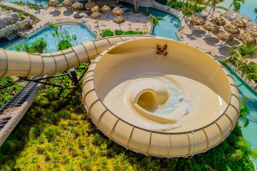 Punta Cana: El Dorado Water Park Entry with Hotel Transfers - Lazy river and wave pool: the easygoing half of the day