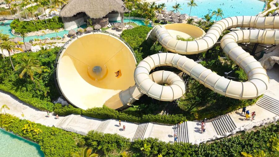 Punta Cana: El Dorado Water Park Entry with Hotel Transfers - The main slides: where the park earns its keep