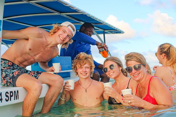 Punta Cana Exclusive Adults-Only Snorkel with Food and Drinks - Natural pools, artificial reefs, and the floating bar