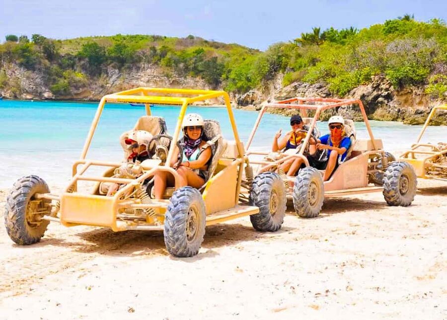 Punta Cana: Extreme Buggy Tour with River Cave & Macao Beach - Macao Beach gives the tour its big pause