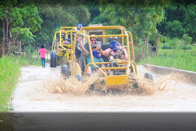 Punta Cana Family Wild Buggy Eco Adventure - Macao Beach is the day’s best reset