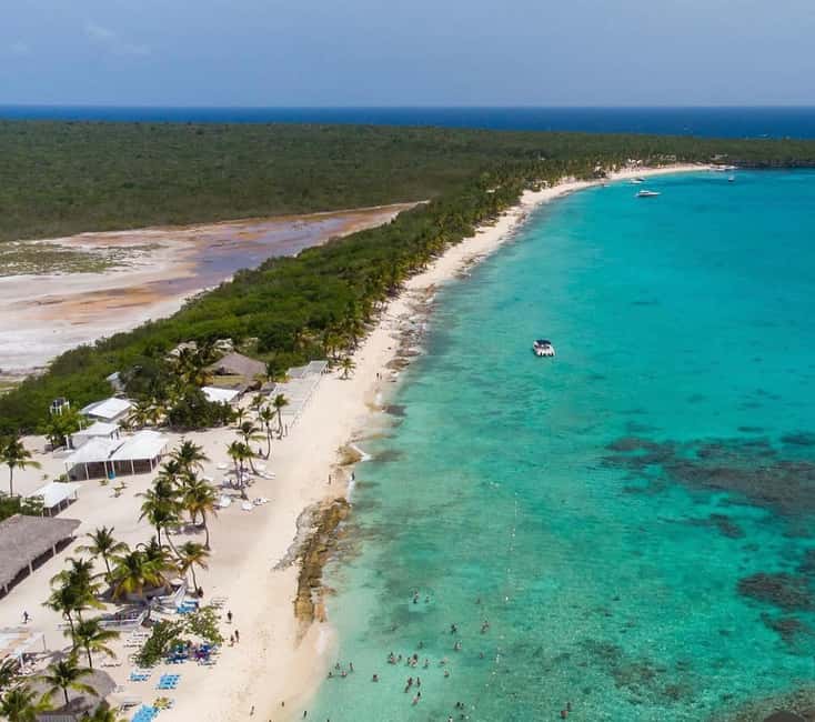 Punta Cana: Full-day Snorkelling Tour in Catalina Island - Snorkeling over Catalina’s coral reef