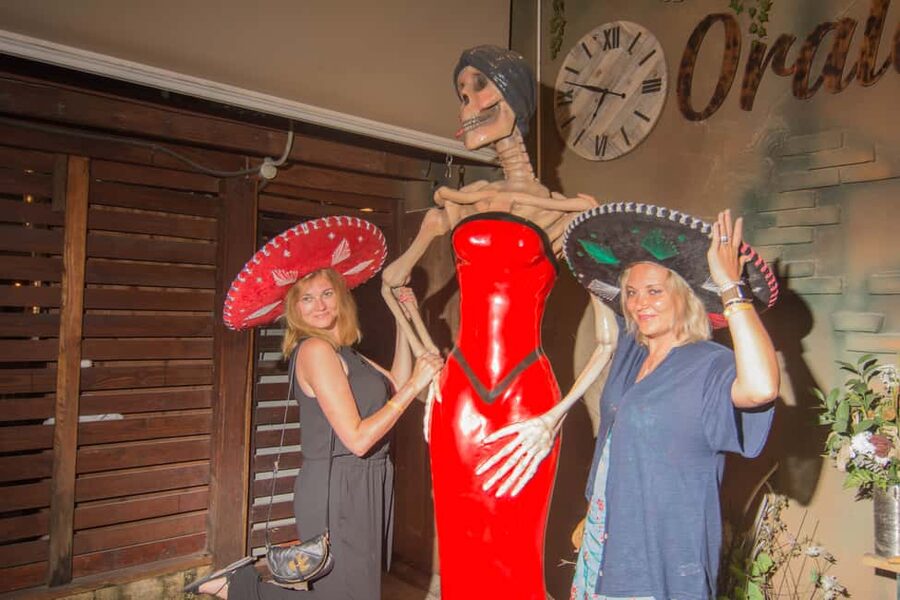 Punta Cana: Guided Bar Crawl with a Rum Shot and Transfers - Stop two: Terra Negra brings Mexican food and karaoke
