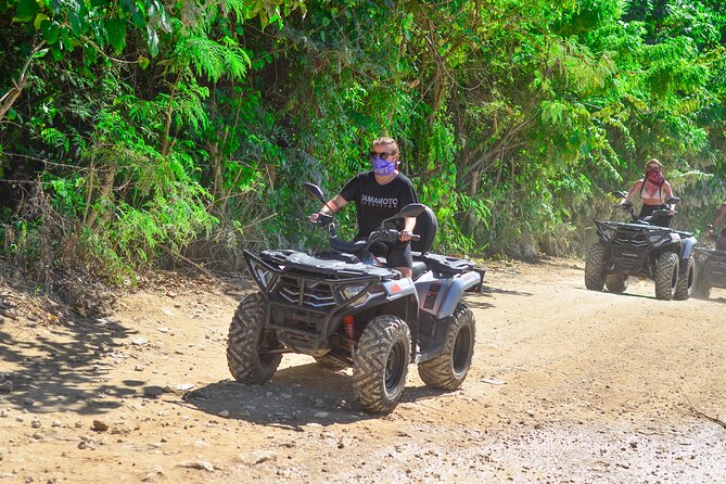 Punta Cana Half Day 4x4 ATV Adventure - The ride begins at the ATV ranch