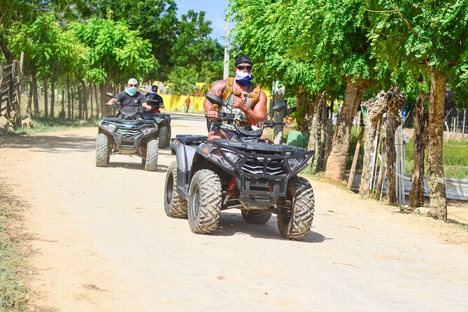 Punta Cana Half Day 4x4 ATV Adventure - Los Hoyos del Salado is a quick cave stop