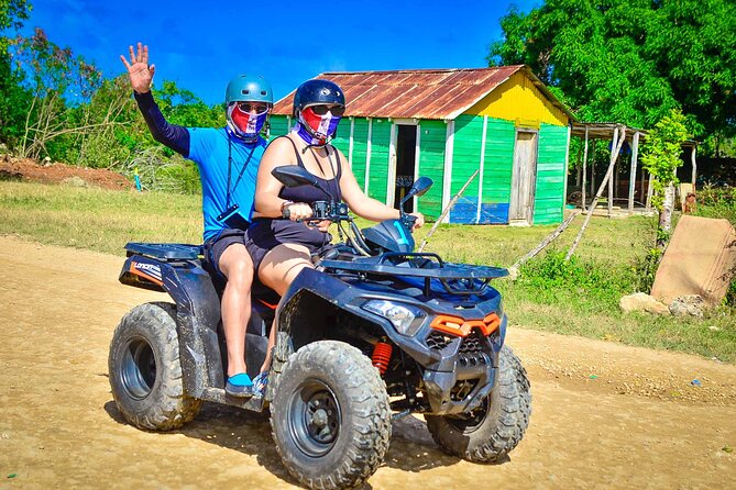 Punta Cana Half Day 4x4 ATV Adventure - What the $49 price really covers