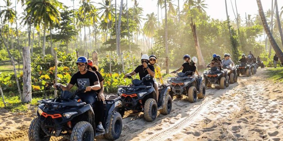 Punta Cana: Half-Day Buggy Tour with PickUp & Macao Beach - From Punta Cana hotels to the buggy ranch