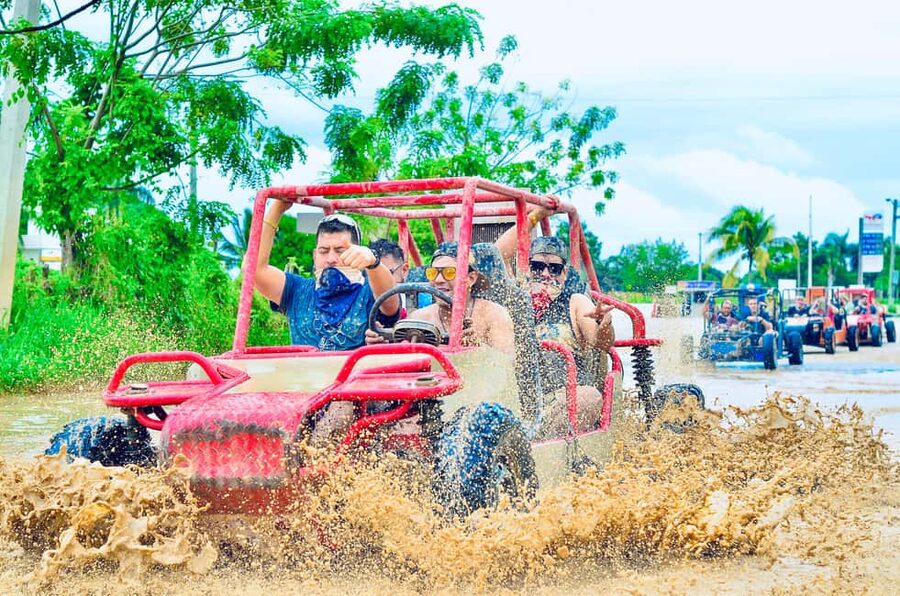 Punta Cana: Half-Day Buggy Tour with PickUp & Macao Beach - What to wear and bring for the dusty route