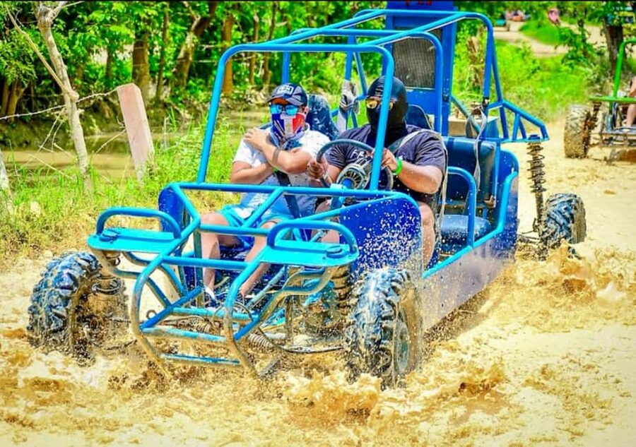 Punta Cana: Half-Day Buggy Tour with PickUp & Macao Beach - The farm stop and Dominican flavors