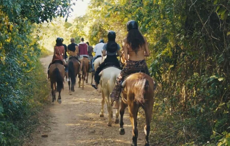 Punta Cana Horseback riding & Sunset + beach + free pick-up - Pickup from Punta Cana resorts