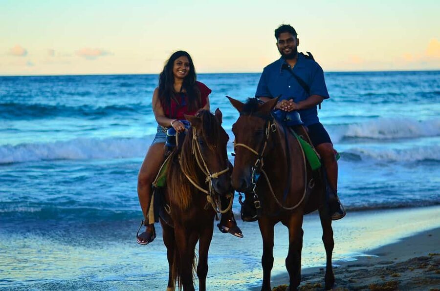 Punta Cana: Horseback Riding Tour with Sunset at Macao Beach - Sunset timing and the best photo moment
