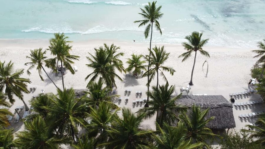 Punta cana: Island Escape to Saona • catamaran & Beach lunch - Arriving on Saona Island