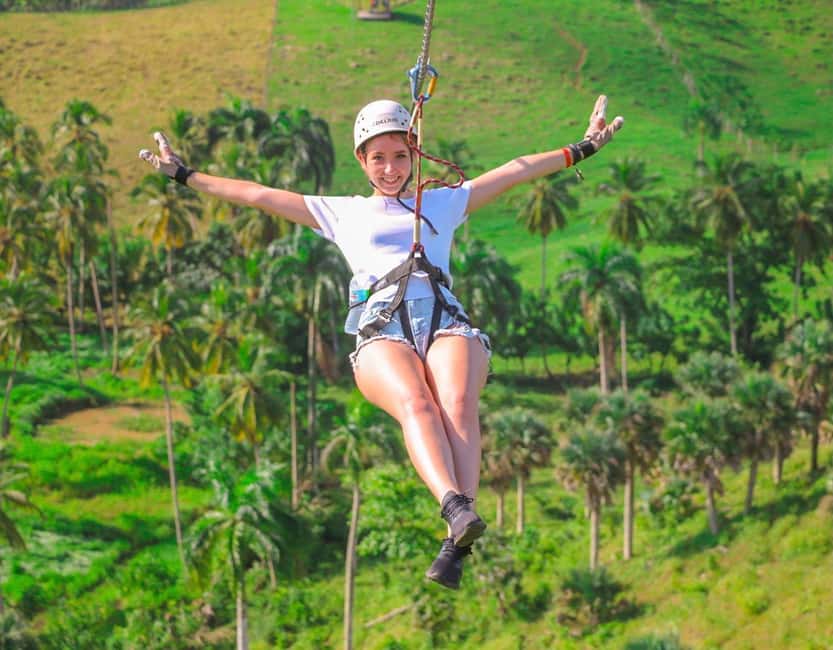 Punta Cana: Jungle Safari Zipline, Buggies and Horse Riding - What the $95 price really covers