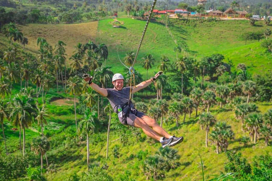 Punta Cana: Jungle Safari Zipline, Buggies and Horse Riding - Lunch from the wood-oven kitchen