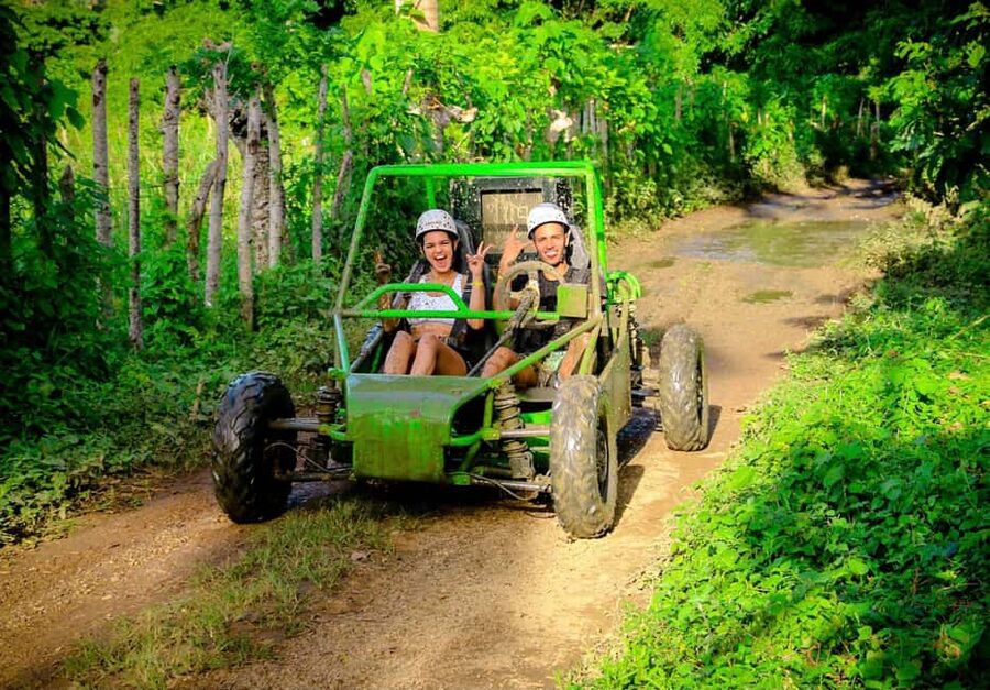 Punta Cana: Jungle Safari Zipline, Buggies and Horse Riding - Starting at the ranch