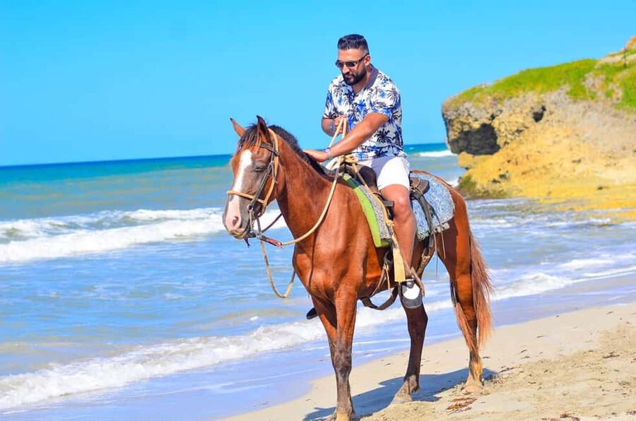 Punta Cana: Macao Beach & Forest Horseback Riding Tour - Macao Beach, the main reward