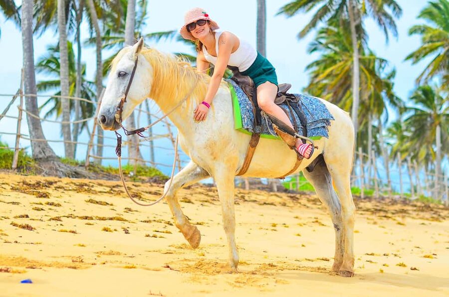Punta Cana: Macao Beach & Forest Horseback Riding Tour - Shopping and coffee tasting in 15 minutes