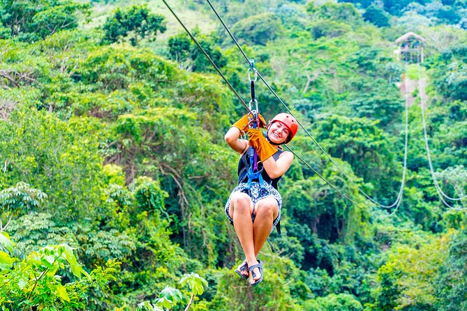 Punta Cana Monkeyland and Zipline Two Adventures in One Day - The Coconut House and a taste of local life