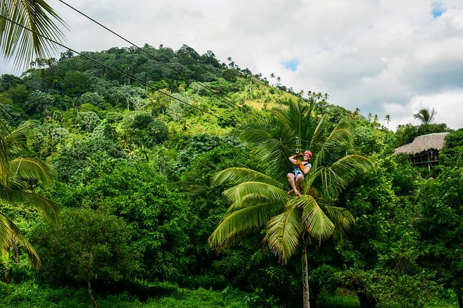 Punta Cana Monkeyland and Zipline Two Adventures in One Day - Who will enjoy this day most