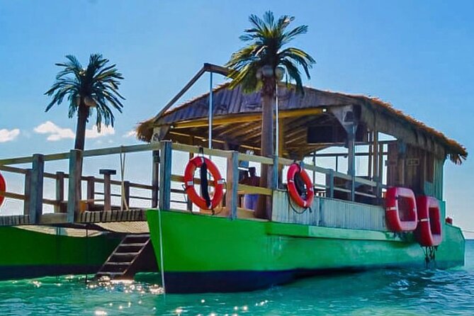 Punta Cana Noahs Ark Party Boat with Open Bar DJ - Key points to know before booking