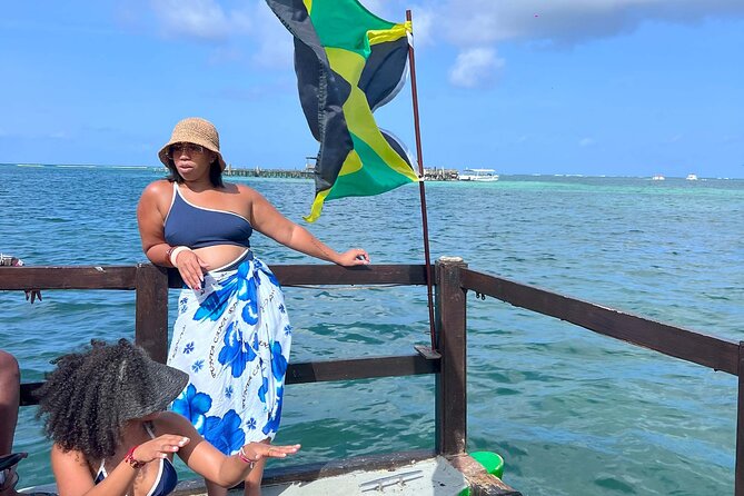 Punta Cana Noahs Ark Party Boat with Open Bar DJ - A Jamaican-style party boat in Punta Cana