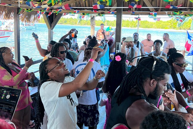 Punta Cana Noahs Ark Party Boat with Open Bar DJ - What you get for $56