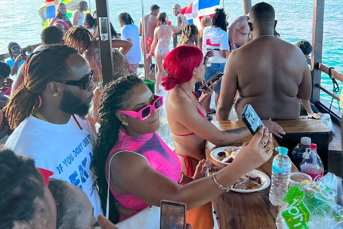 Punta Cana Noahs Ark Party Boat with Open Bar DJ - Transportation is the part that needs patience