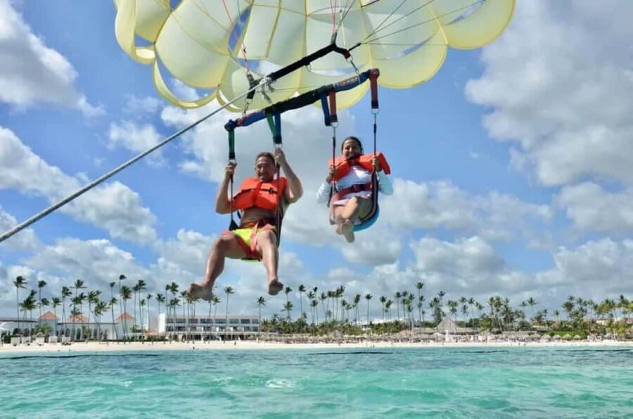 Punta Cana: Parasailing Experience with Round-Trip Transfer - Key points before you book