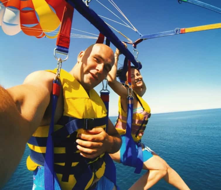 Punta Cana: Parasailing Experience with Round-Trip Transfer - Taking flight above Punta Cana’s Caribbean coast