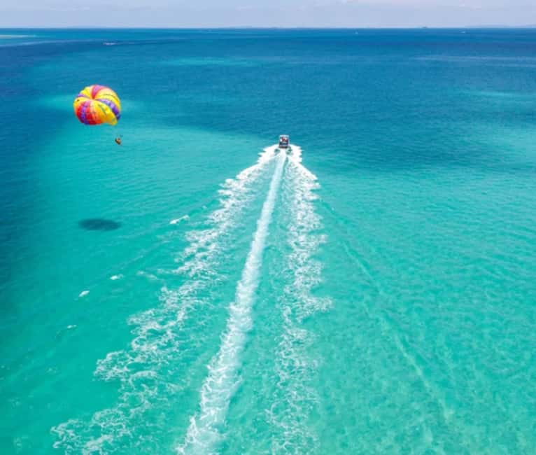 Punta Cana: Parasailing Experience with Round-Trip Transfer - What happens from hotel pickup to takeoff