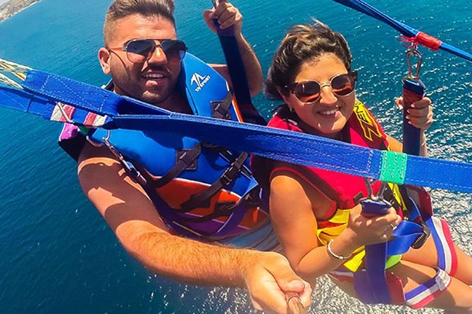 Punta Cana Parasailing & Snorkeling Cruise Experience - Snorkeling among fish and coral