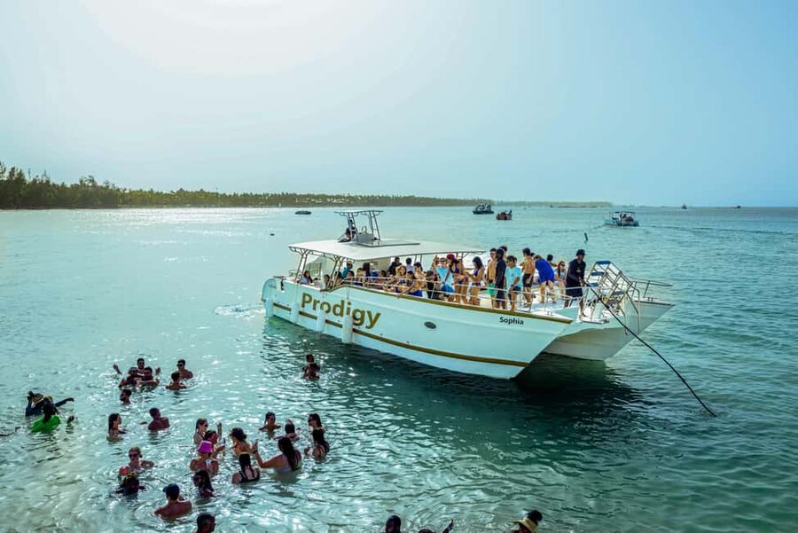 Punta Cana Party Boat (Adults only) - A party boat is not the same as a quiet Caribbean cruise