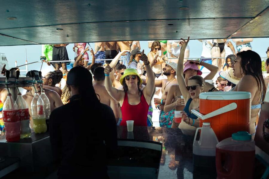 Punta Cana Party Boat (Adults only) - Three hours of music, cocktails, and open water