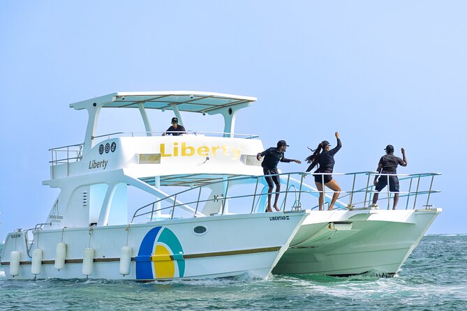 Punta Cana Party Boat and Open Bar (Adults only) - Snorkeling comes first when conditions allow