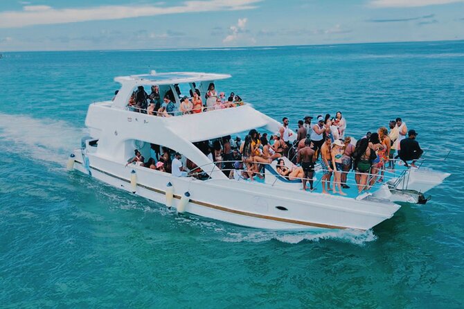 Punta Cana Party Boat Cruise with Snorkeling, Open Bar & Hip Hop - Key things to know before booking