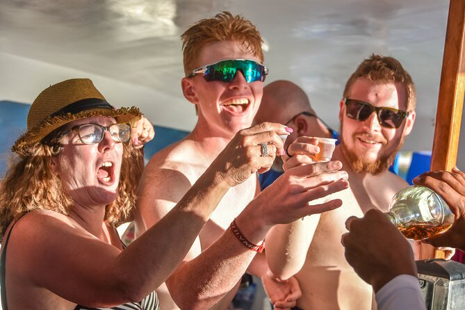 Punta Cana Party Boat (Only Adult) - Food, Drinks, And What To Eat Beforehand