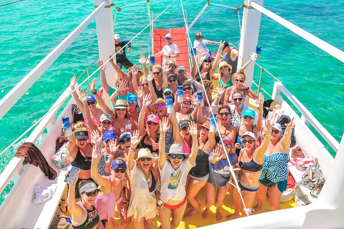 Punta Cana Party Boat (Only Adult) - The Crew Is The Strongest Part